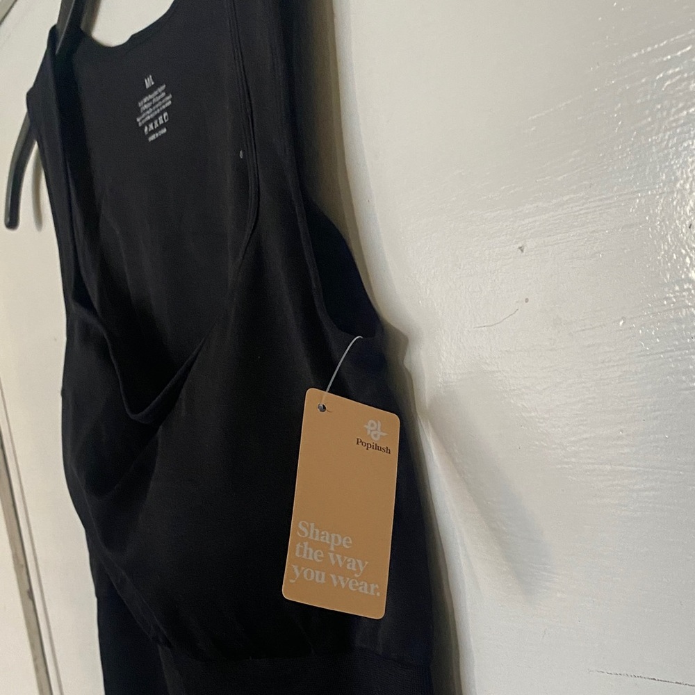 Popilush Women's Black Shapewear